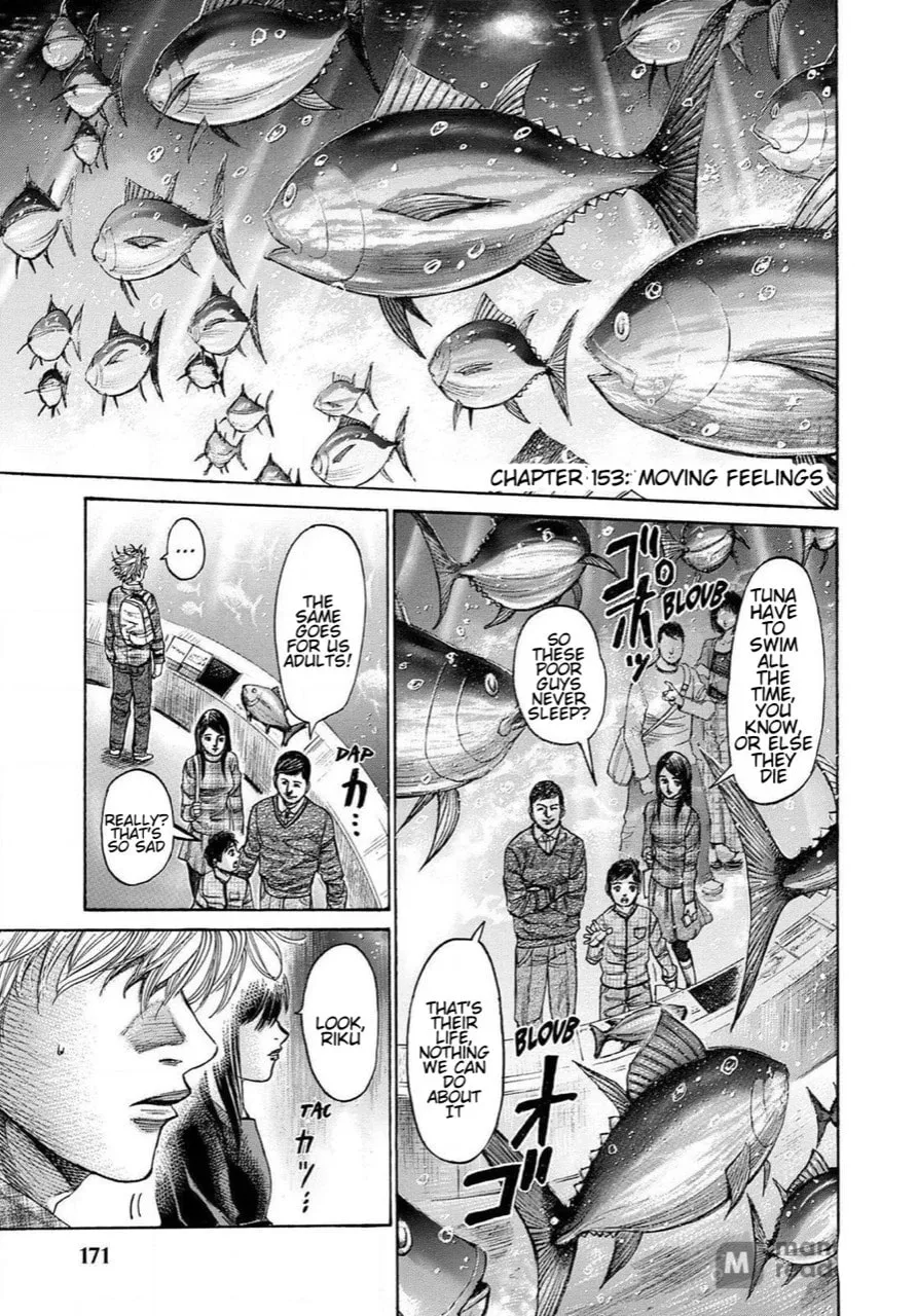Read Rikudou chapter 153 image 1 on Lezhin