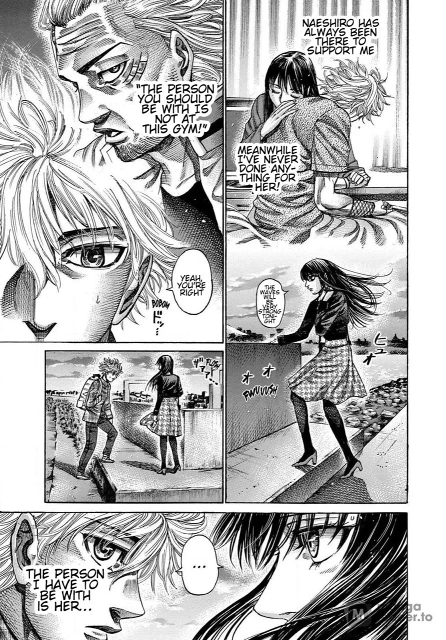 Read Rikudou chapter 153 image 13 on Lezhin