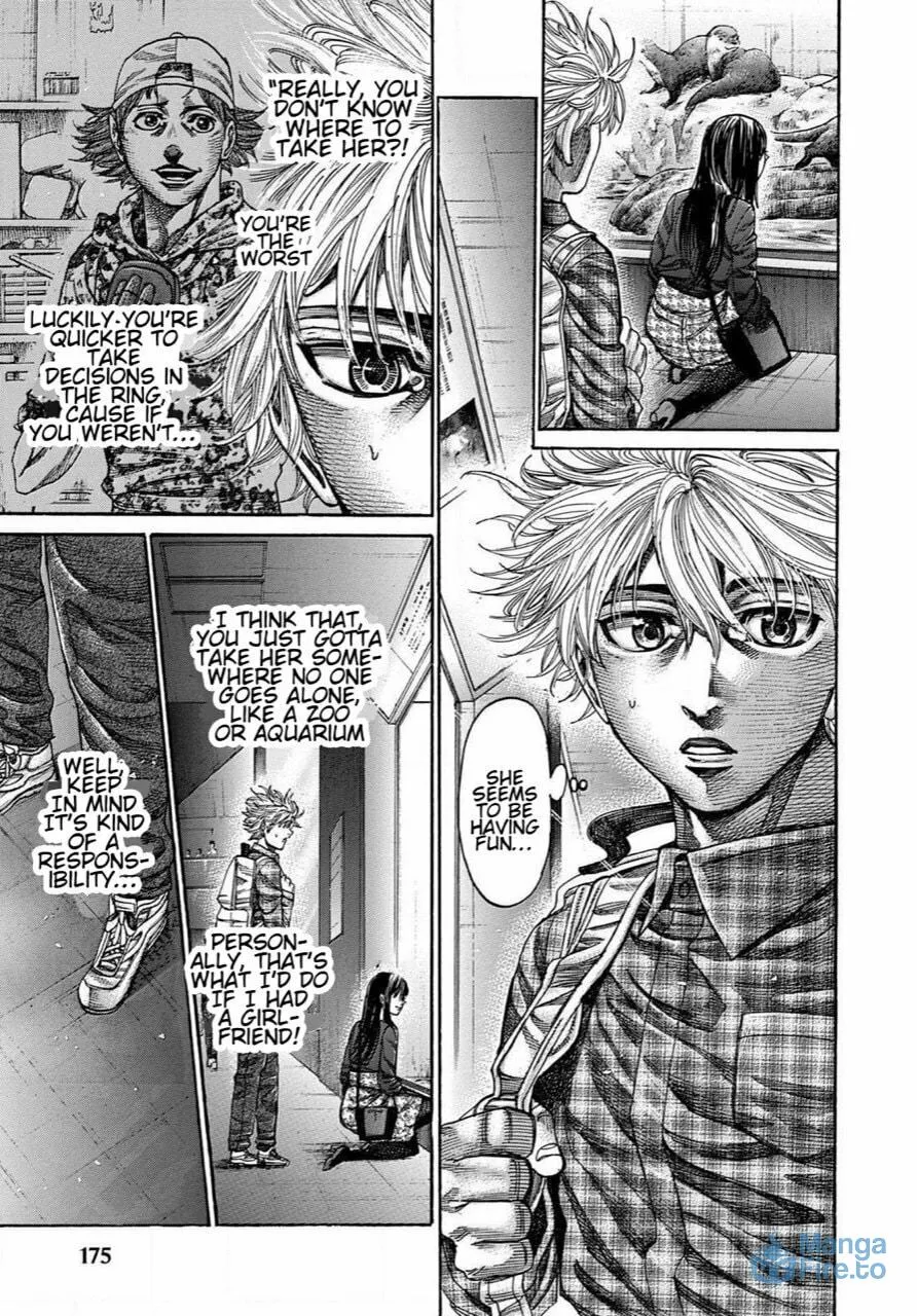 Read Rikudou chapter 153 image 5 on Lezhin