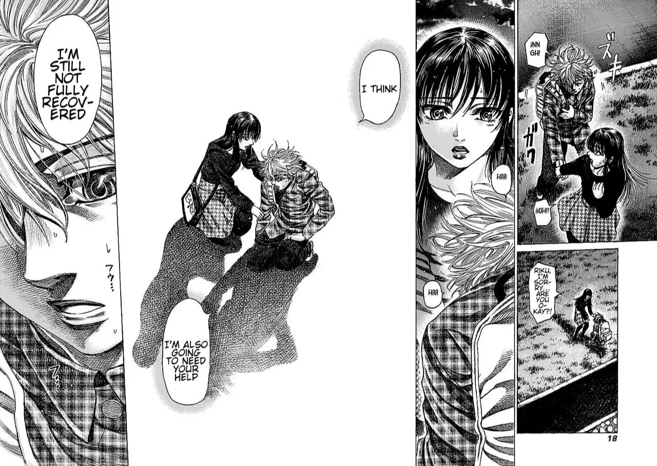 Read Rikudou chapter 154 image 15 on Lezhin
