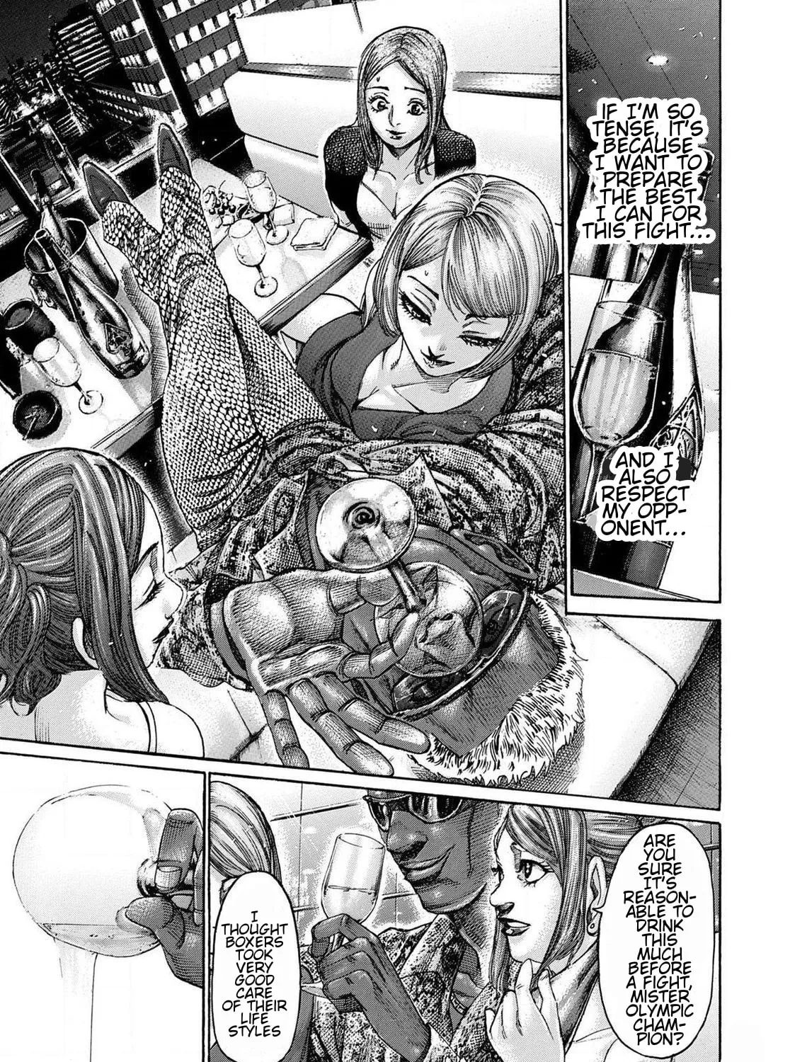 Read Rikudou chapter 155 image 10 on Lezhin