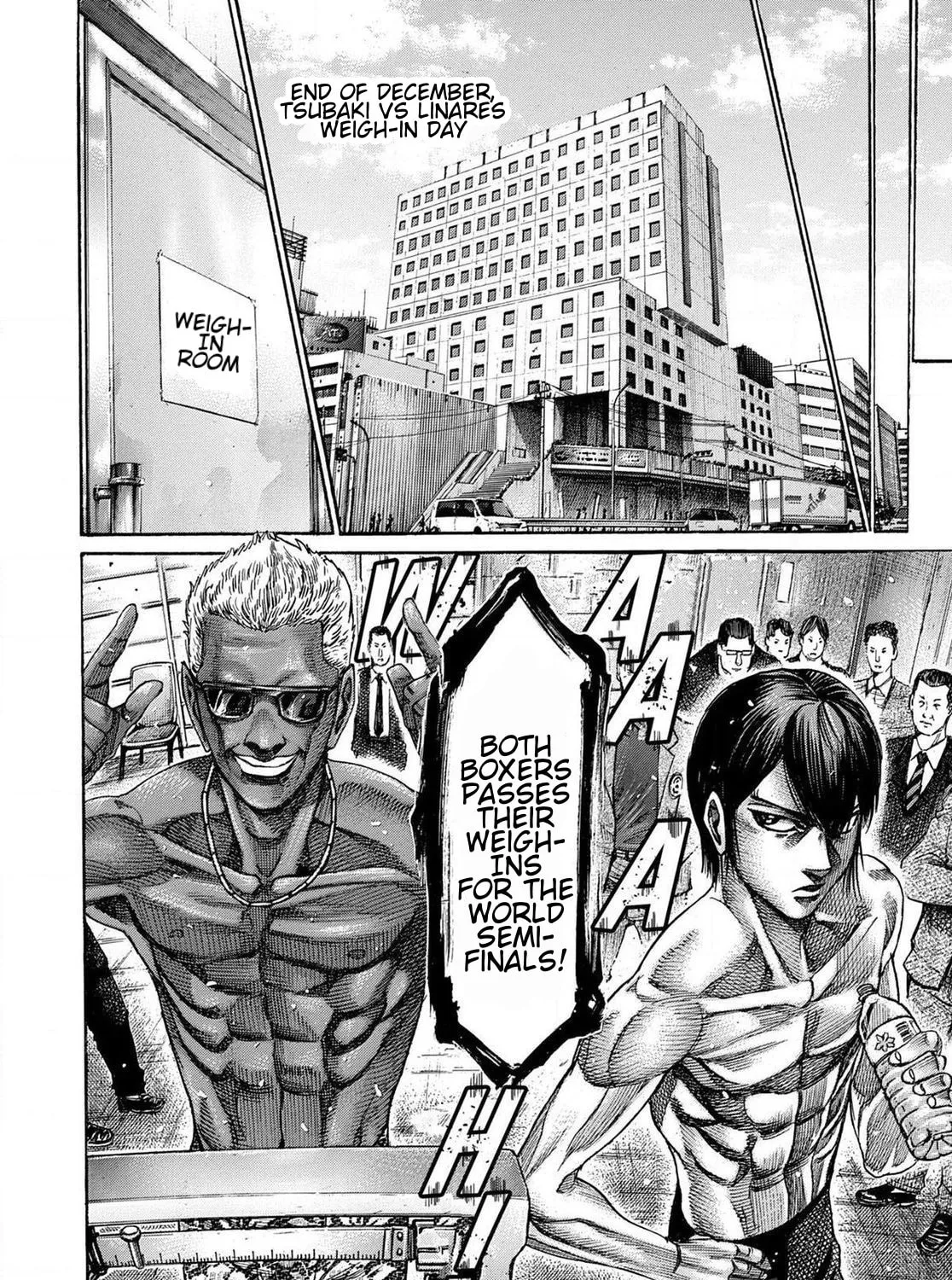 Read Rikudou chapter 155 image 14 on Lezhin