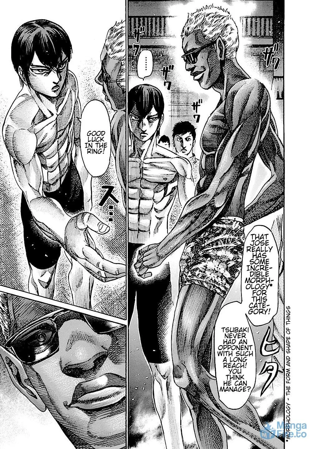 Read Rikudou chapter 155 image 16 on Lezhin