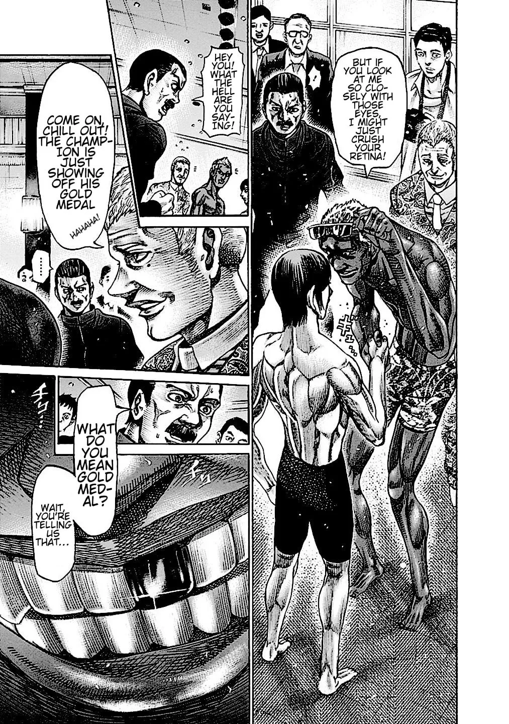 Read Rikudou chapter 155 image 18 on Lezhin