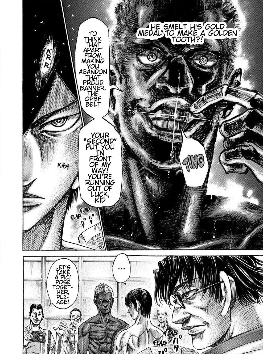 Read Rikudou chapter 155 image 19 on Lezhin