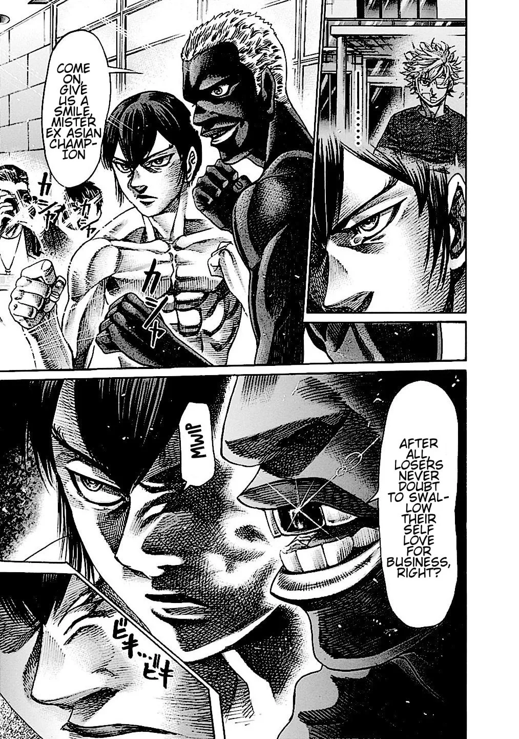 Read Rikudou chapter 155 image 21 on Lezhin