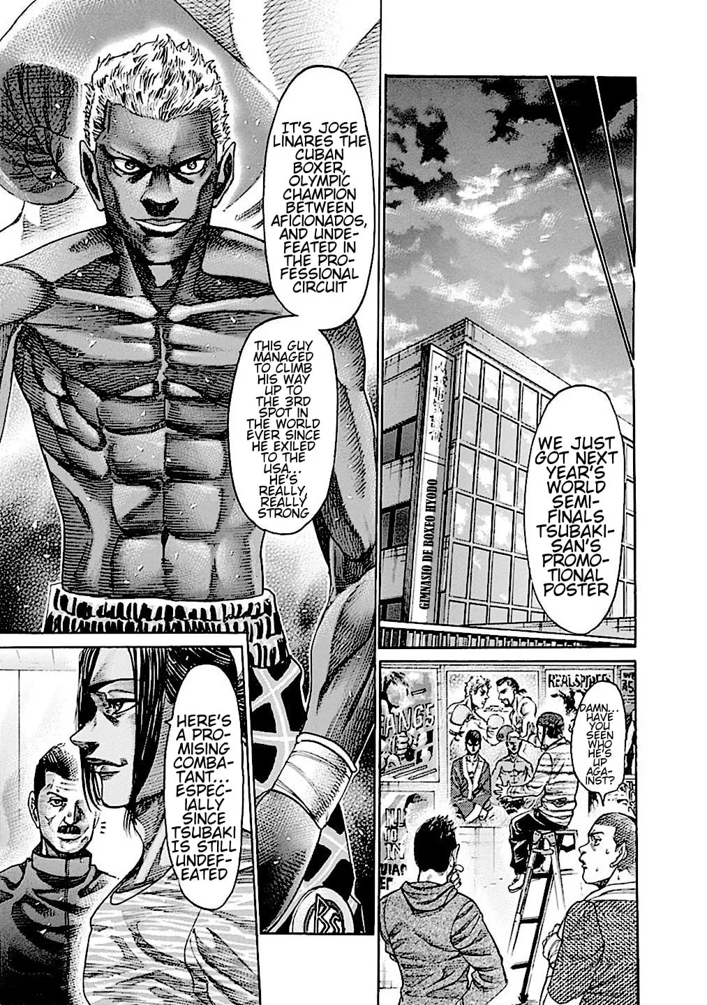 Read Rikudou chapter 155 image 6 on Lezhin