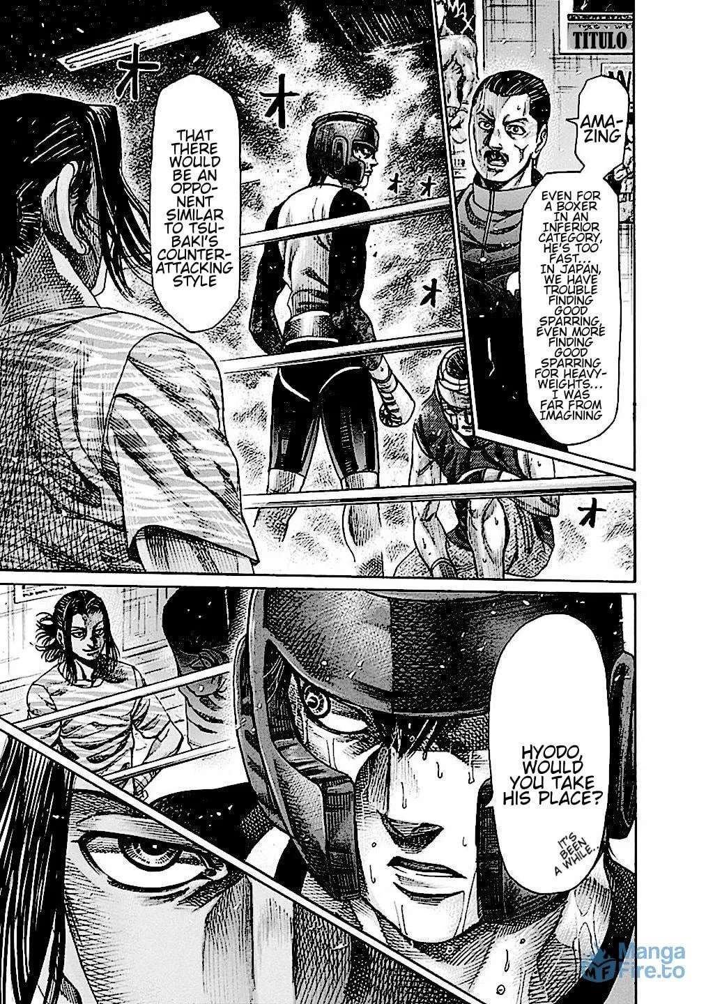 Read Rikudou chapter 155 image 8 on Lezhin