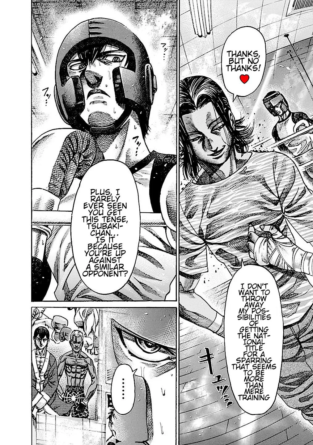 Read Rikudou chapter 155 image 9 on Lezhin