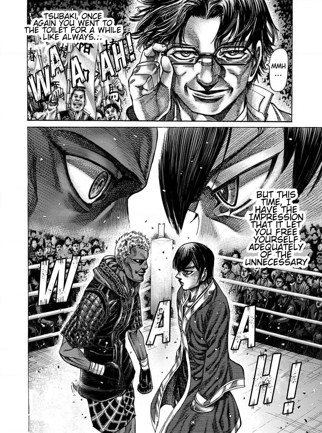 Read Rikudou chapter 156 image 11 on Lezhin
