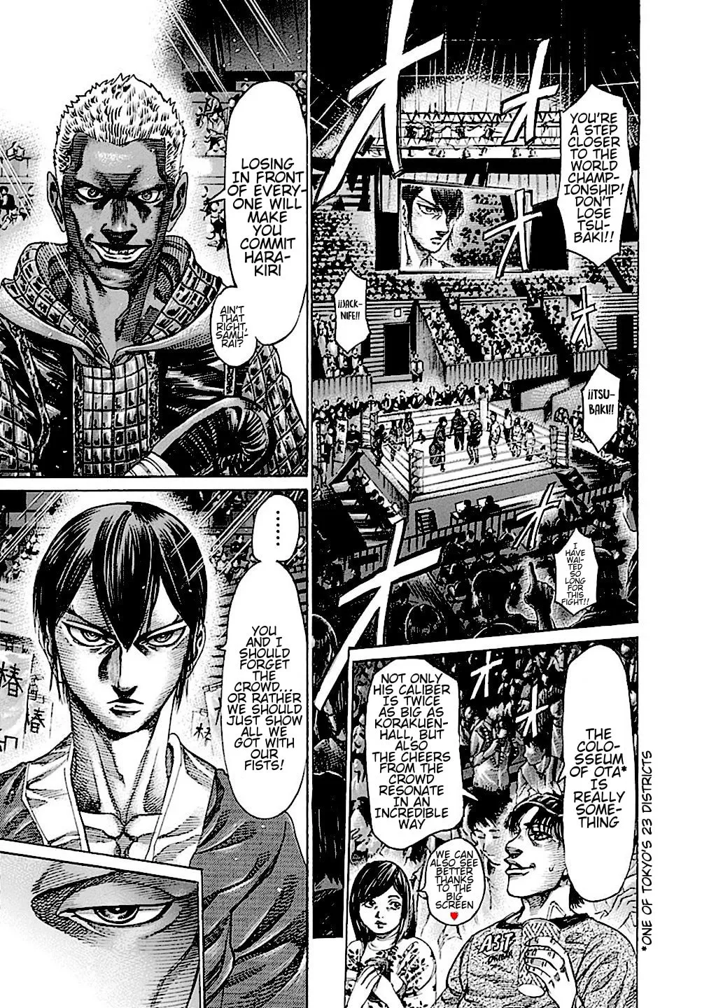 Read Rikudou chapter 156 image 13 on Lezhin
