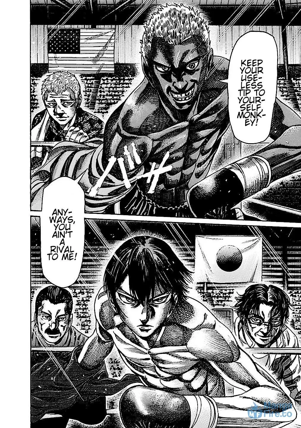 Read Rikudou chapter 156 image 14 on Lezhin