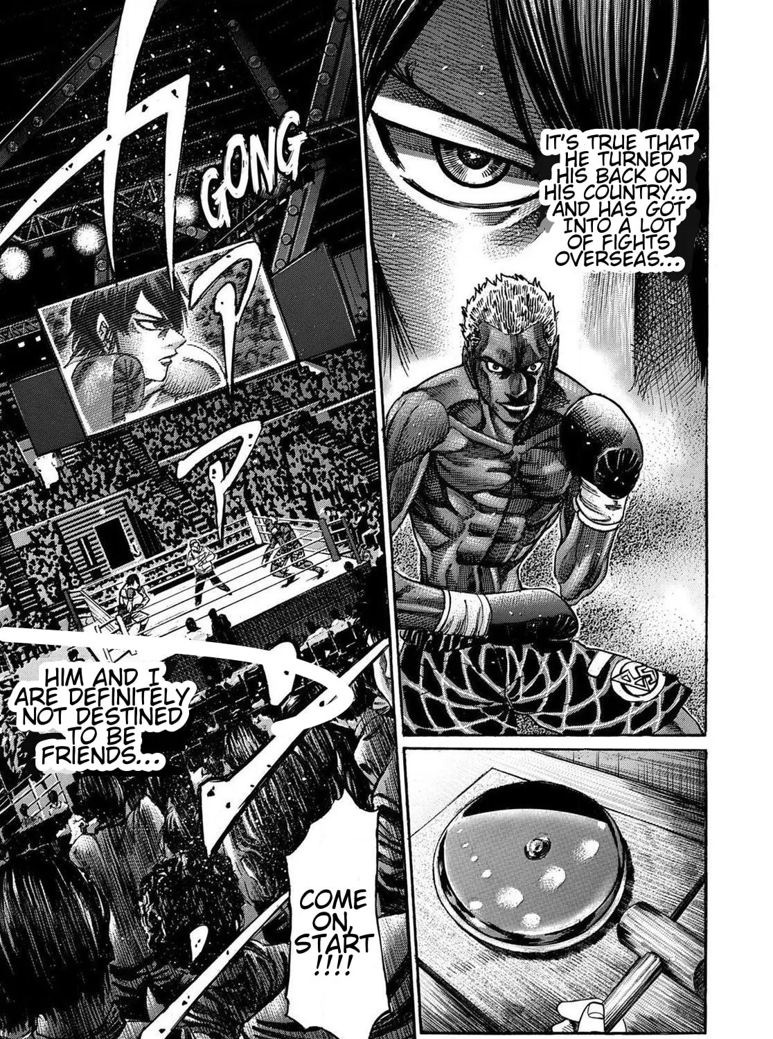 Read Rikudou chapter 156 image 15 on Lezhin