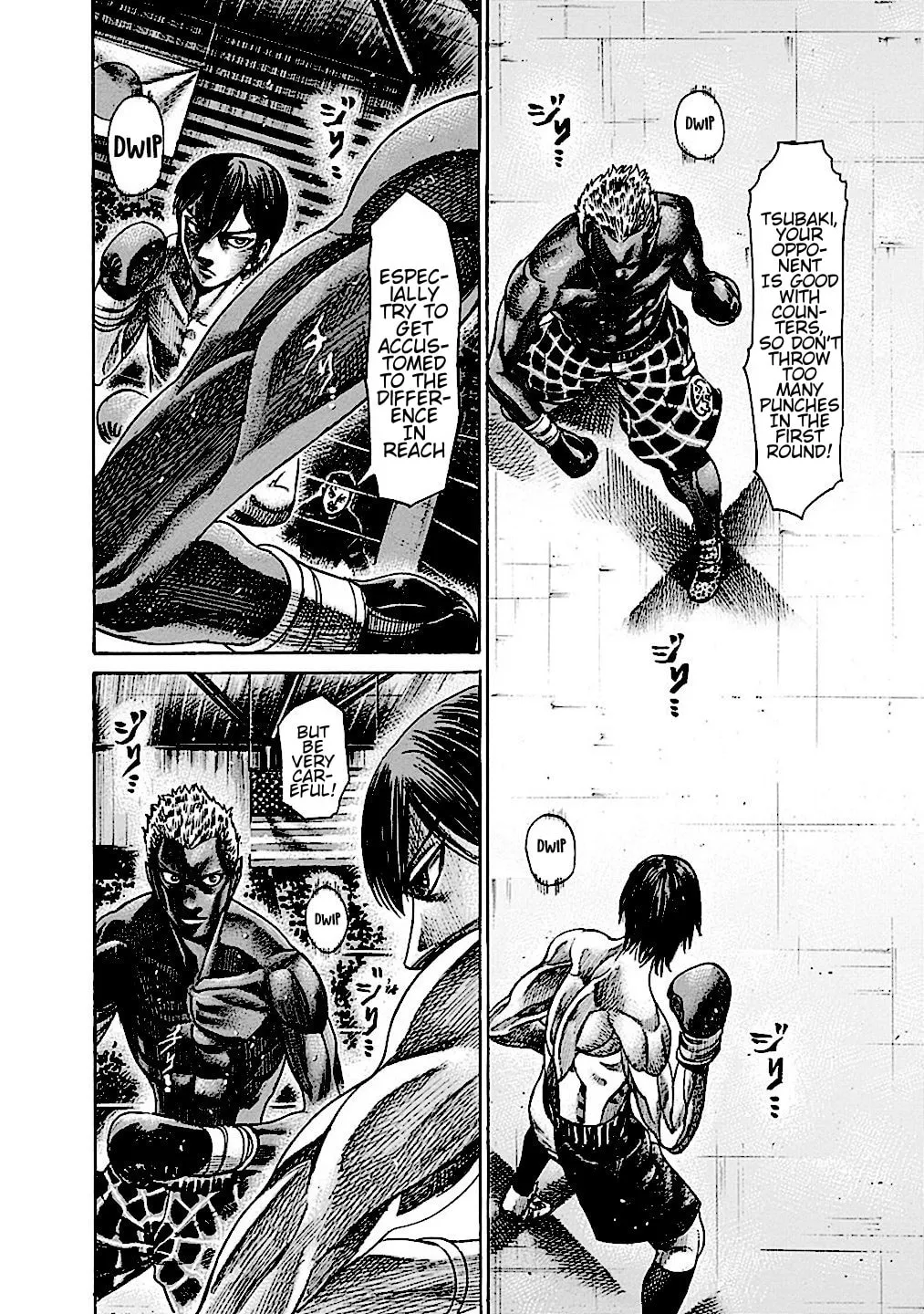 Read Rikudou chapter 156 image 17 on Lezhin