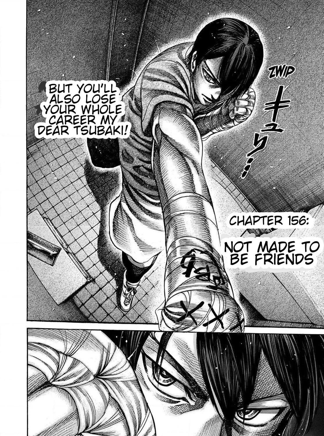 Read Rikudou chapter 156 image 3 on Lezhin