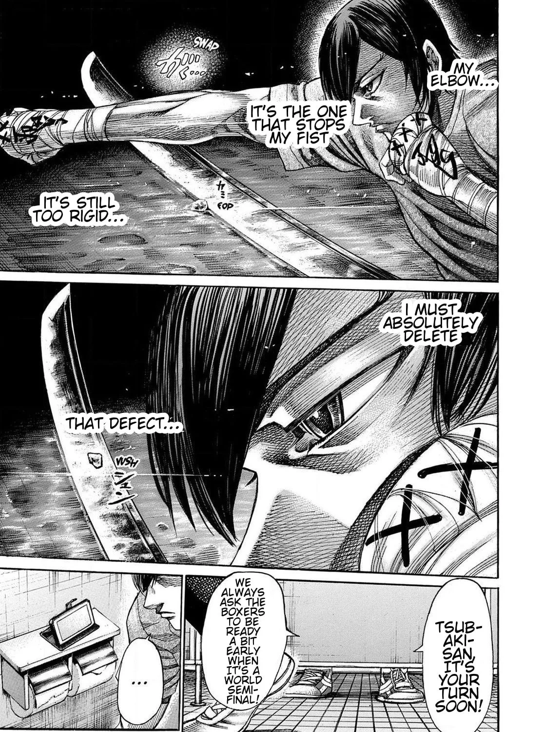 Read Rikudou chapter 156 image 5 on Lezhin