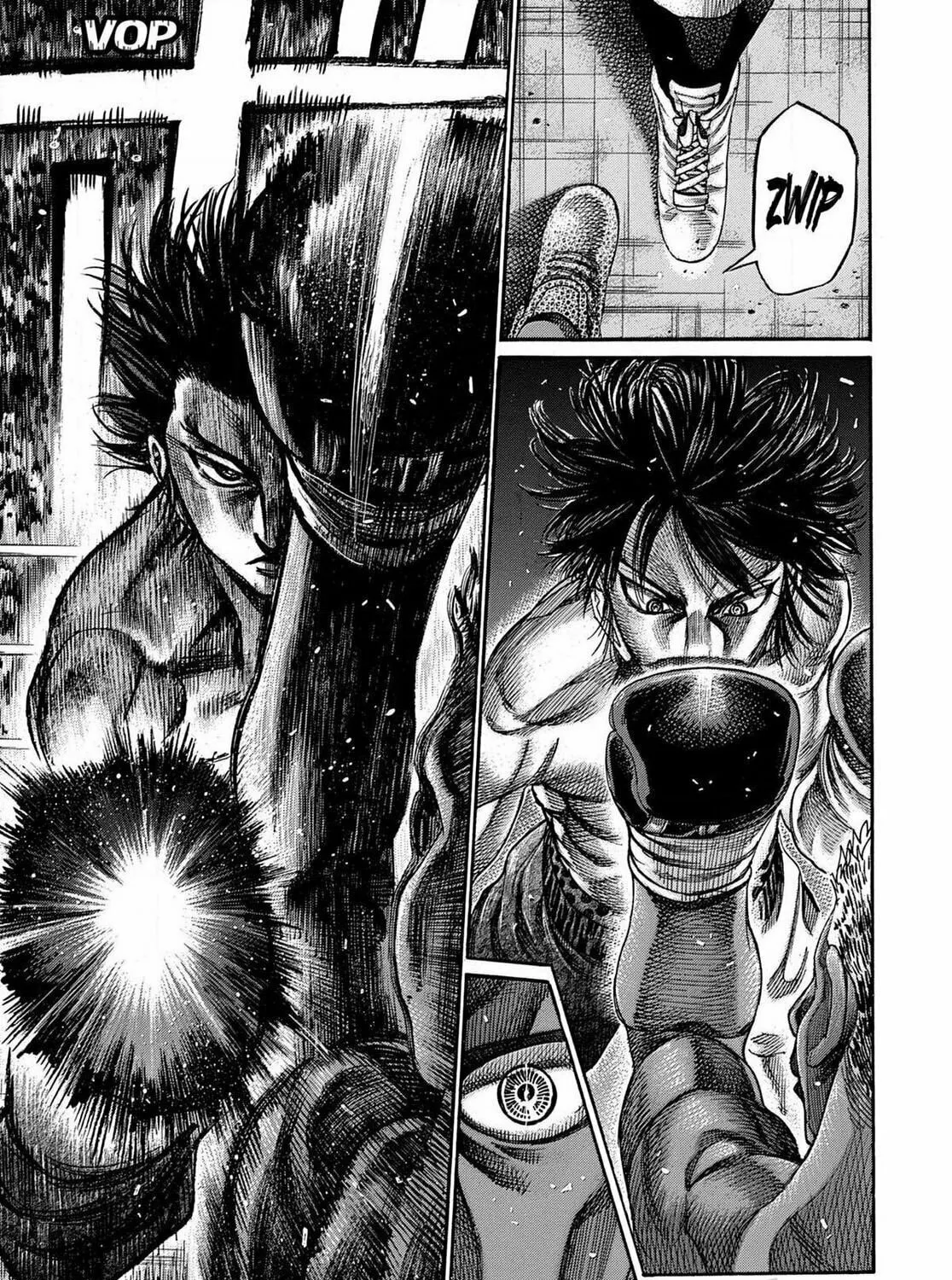 Read Rikudou chapter 158 image 16 on Lezhin