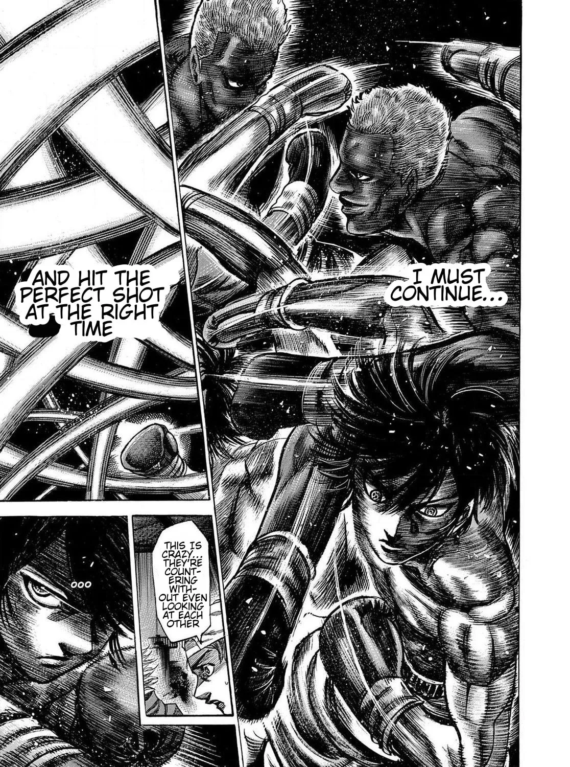 Read Rikudou chapter 158 image 24 on Lezhin