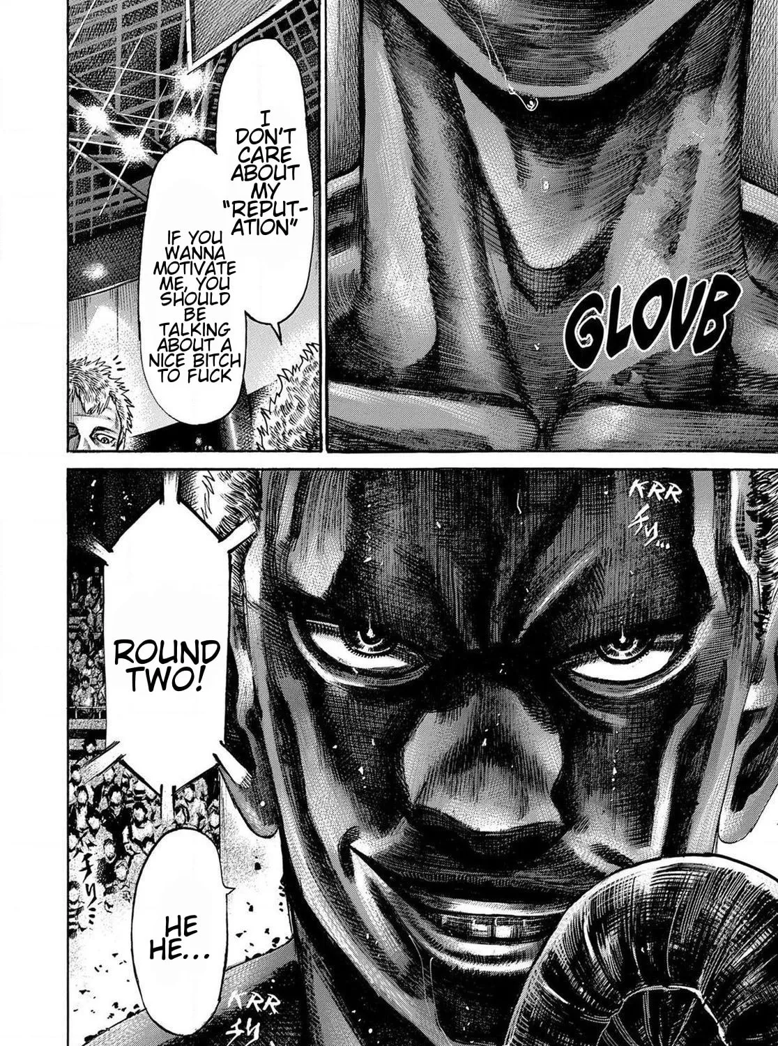 Read Rikudou chapter 158 image 5 on Lezhin