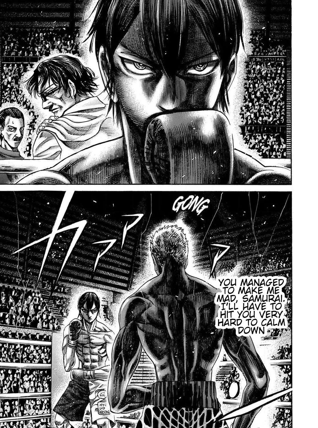 Read Rikudou chapter 158 image 7 on Lezhin