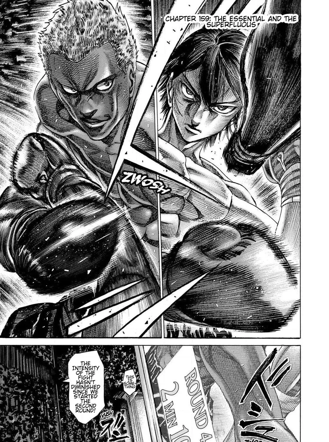 Read Rikudou chapter 159 image 2 on Lezhin