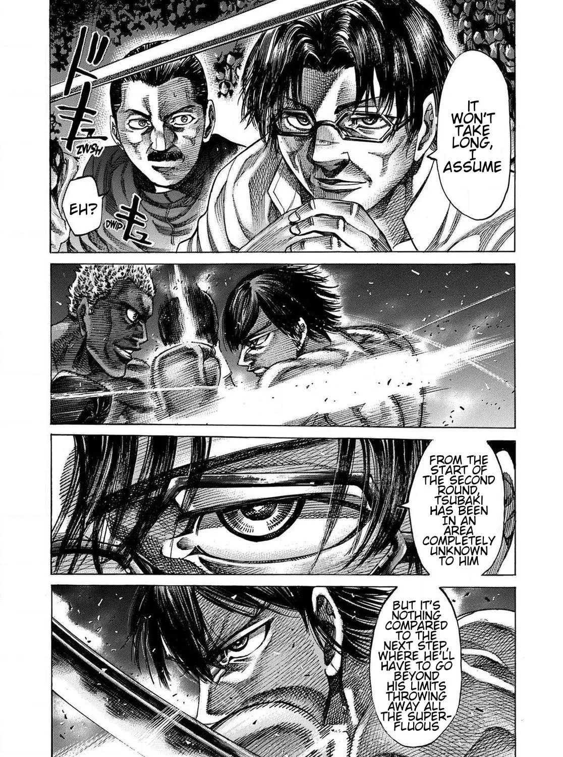 Read Rikudou chapter 159 image 6 on Lezhin