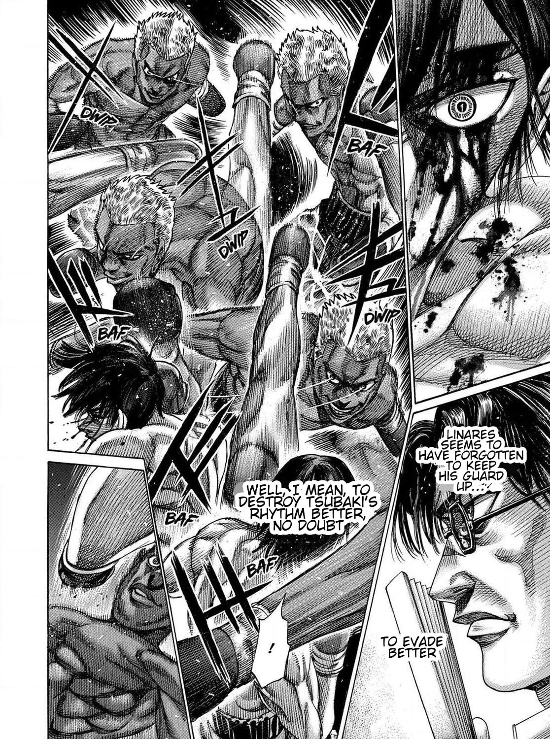 Read Rikudou chapter 160 image 12 on Lezhin