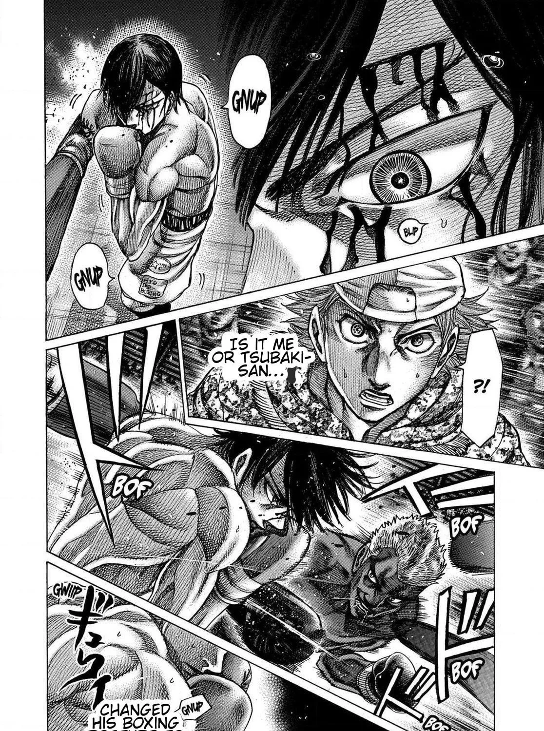 Read Rikudou chapter 160 image 16 on Lezhin