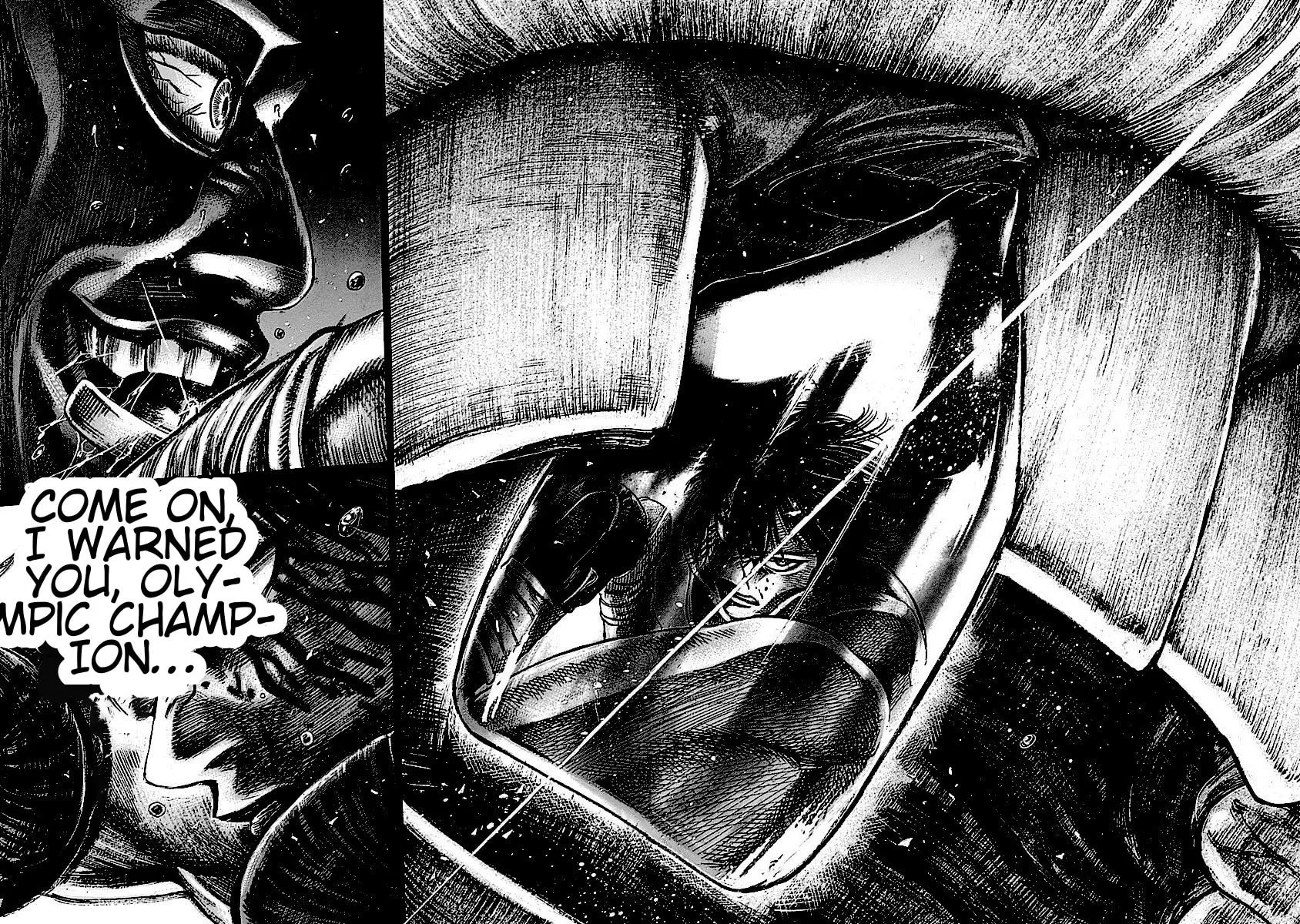 Read Rikudou chapter 160 image 32 on Lezhin