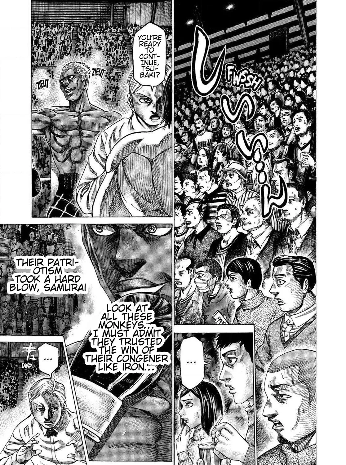 Read Rikudou chapter 160 image 6 on Lezhin