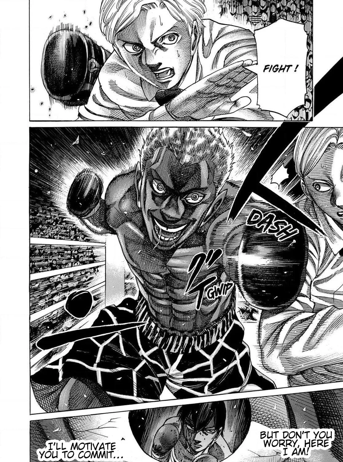 Read Rikudou chapter 160 image 8 on Lezhin