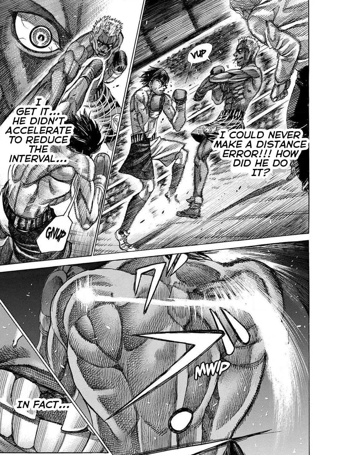 Read Rikudou chapter 161 image 10 on Lezhin