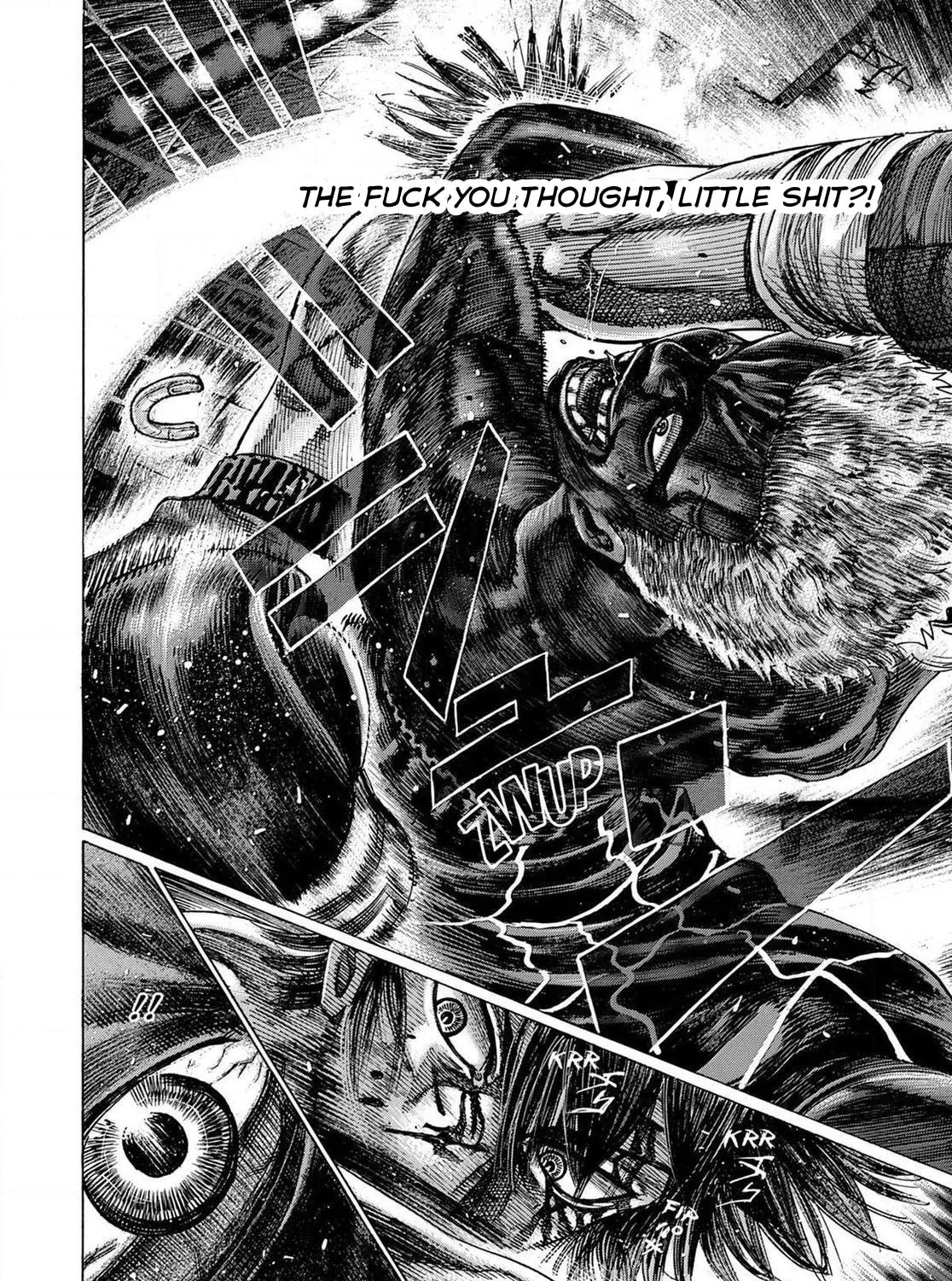 Read Rikudou chapter 161 image 8 on Lezhin