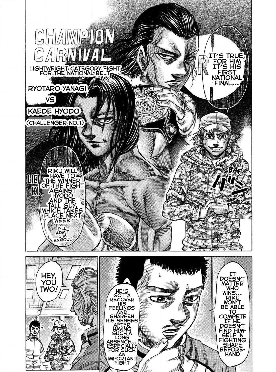 Read Rikudou chapter 162 image 20 on Lezhin