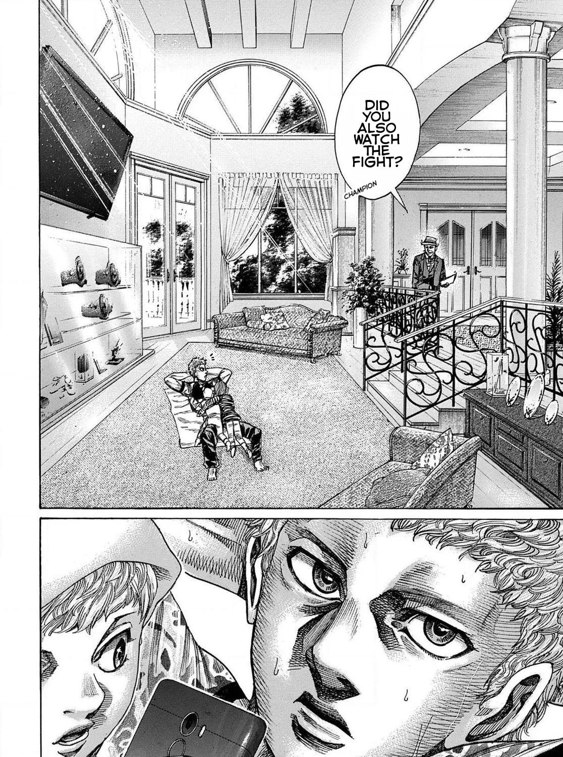 Read Rikudou chapter 162 image 6 on Lezhin