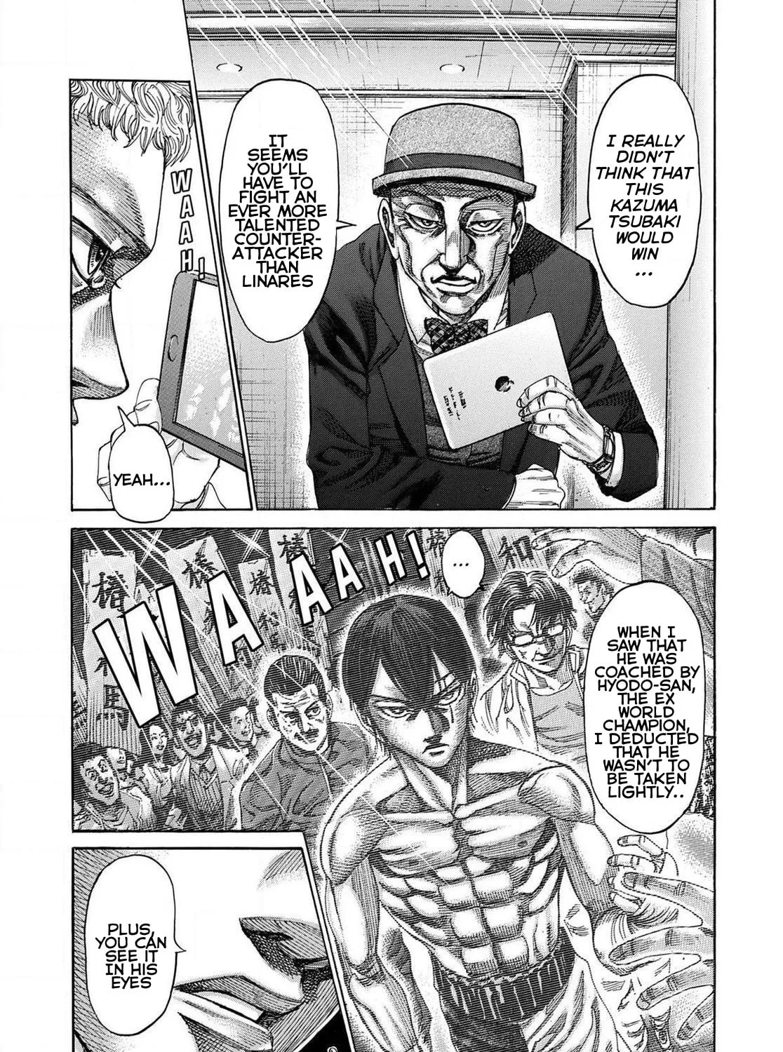 Read Rikudou chapter 162 image 8 on Lezhin