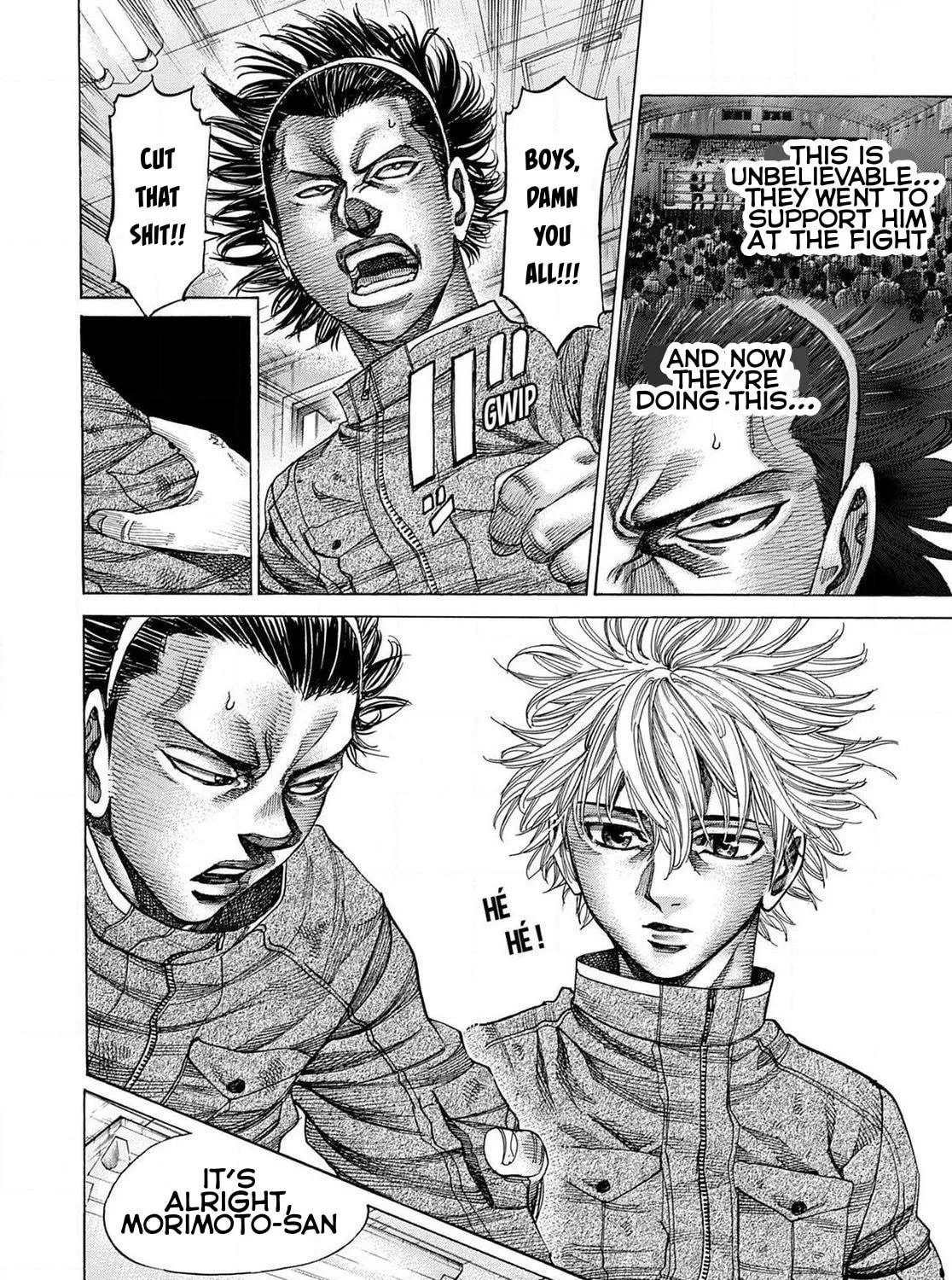 Read Rikudou chapter 163 image 10 on Lezhin