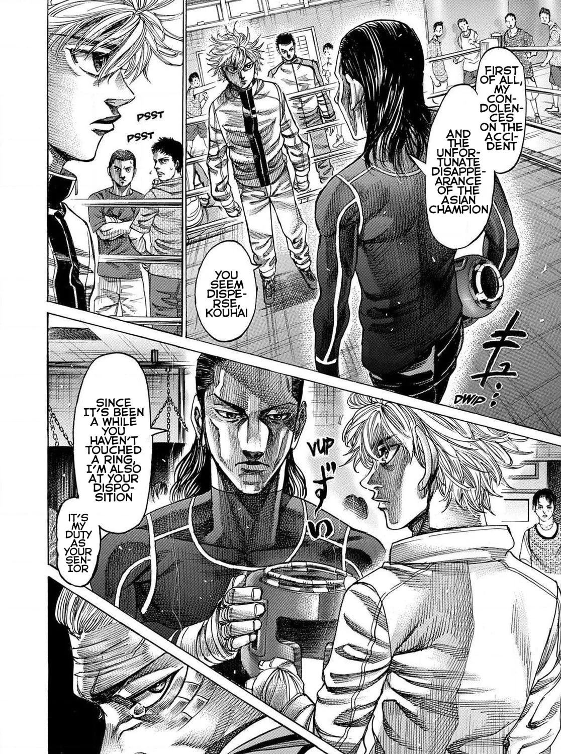 Read Rikudou chapter 163 image 18 on Lezhin