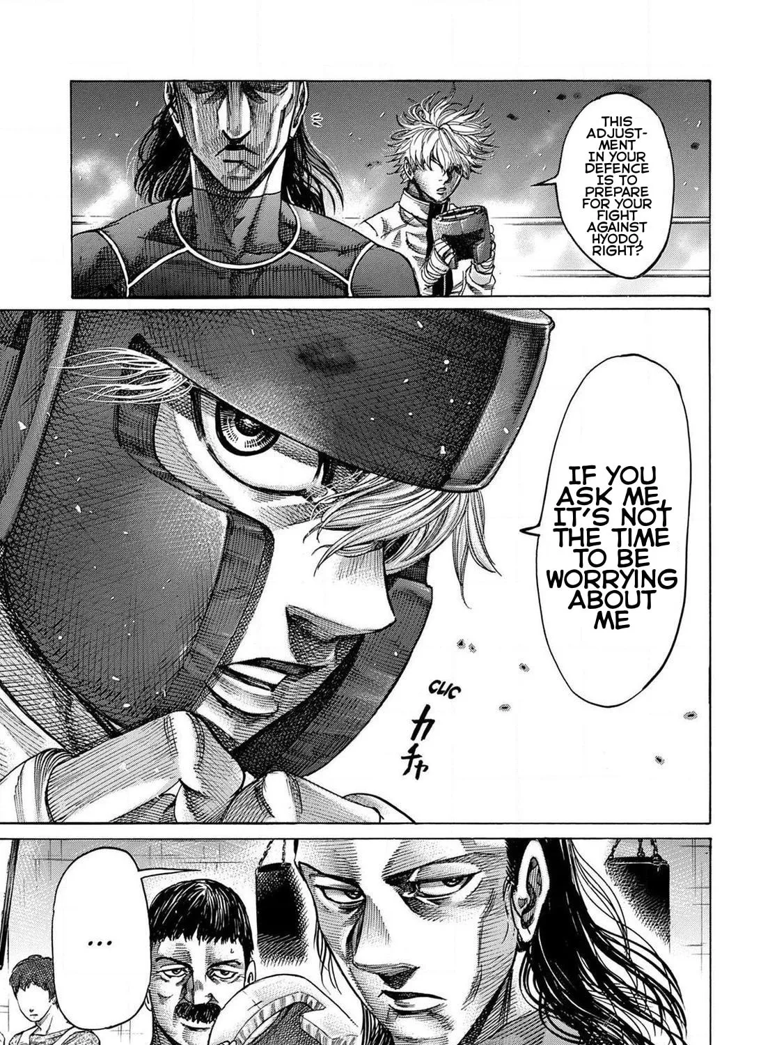 Read Rikudou chapter 163 image 20 on Lezhin