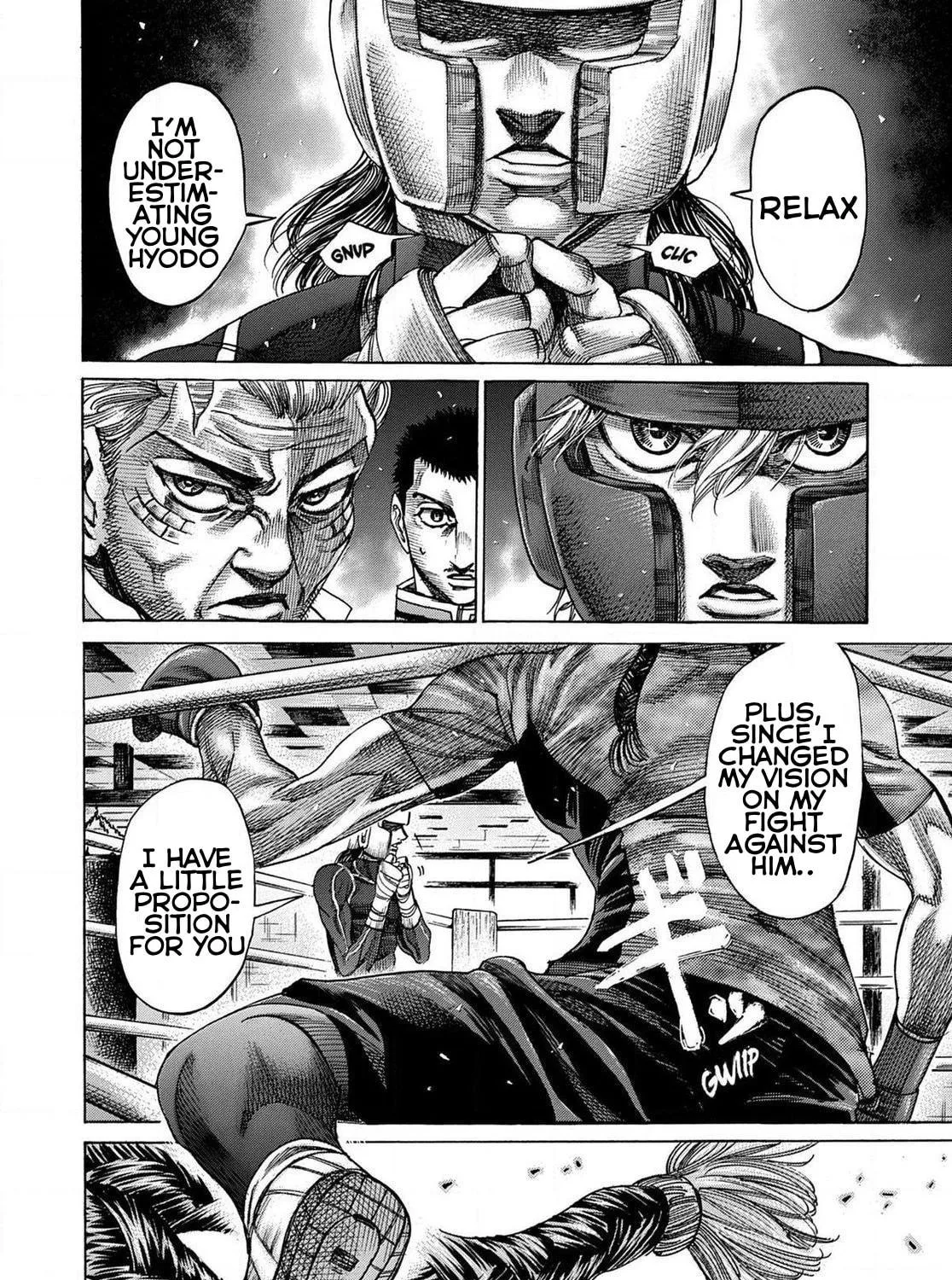 Read Rikudou chapter 163 image 22 on Lezhin