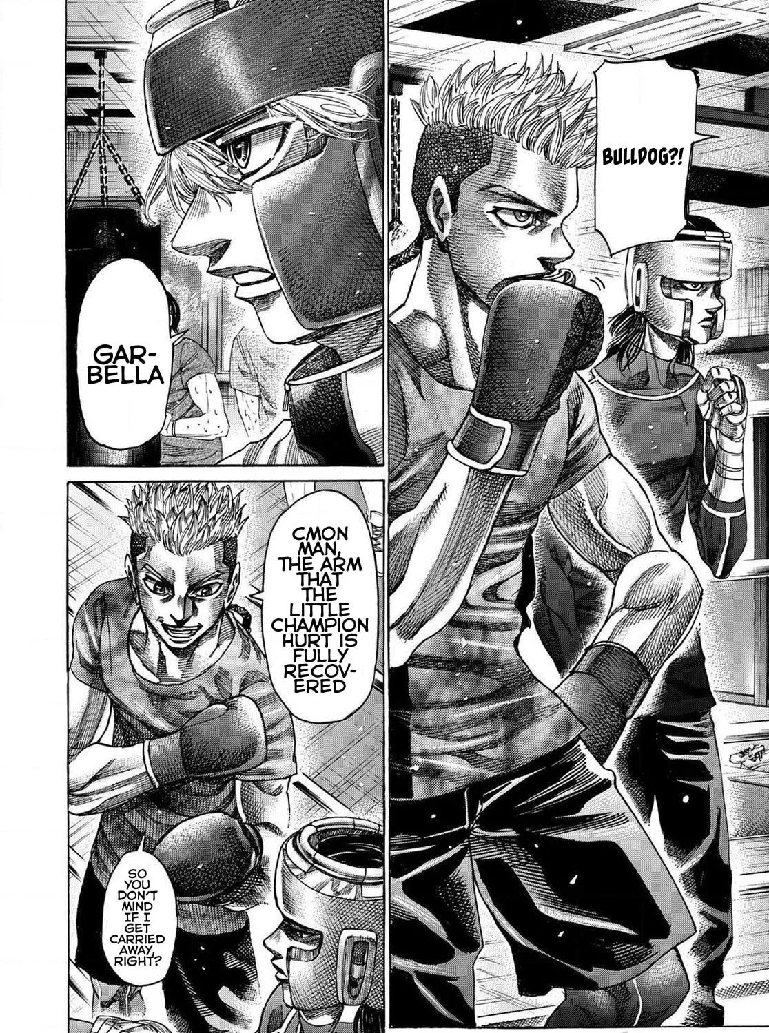 Read Rikudou chapter 163 image 26 on Lezhin