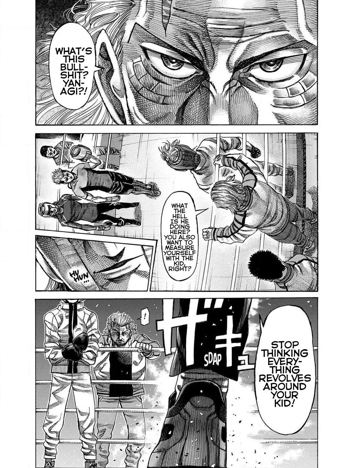 Read Rikudou chapter 163 image 28 on Lezhin