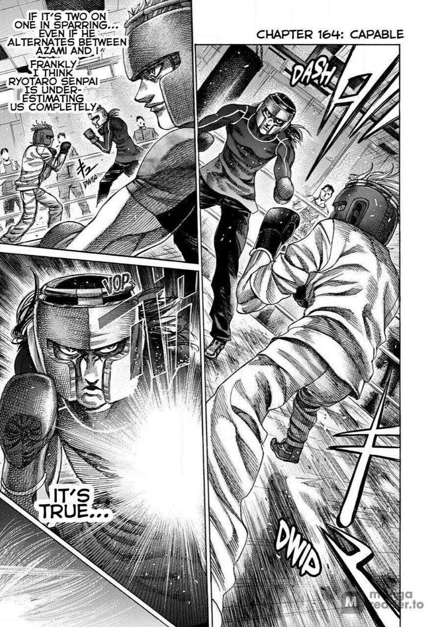 Read Rikudou chapter 164 image 1 on Lezhin