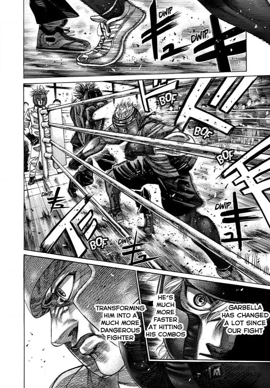 Read Rikudou chapter 164 image 15 on Lezhin