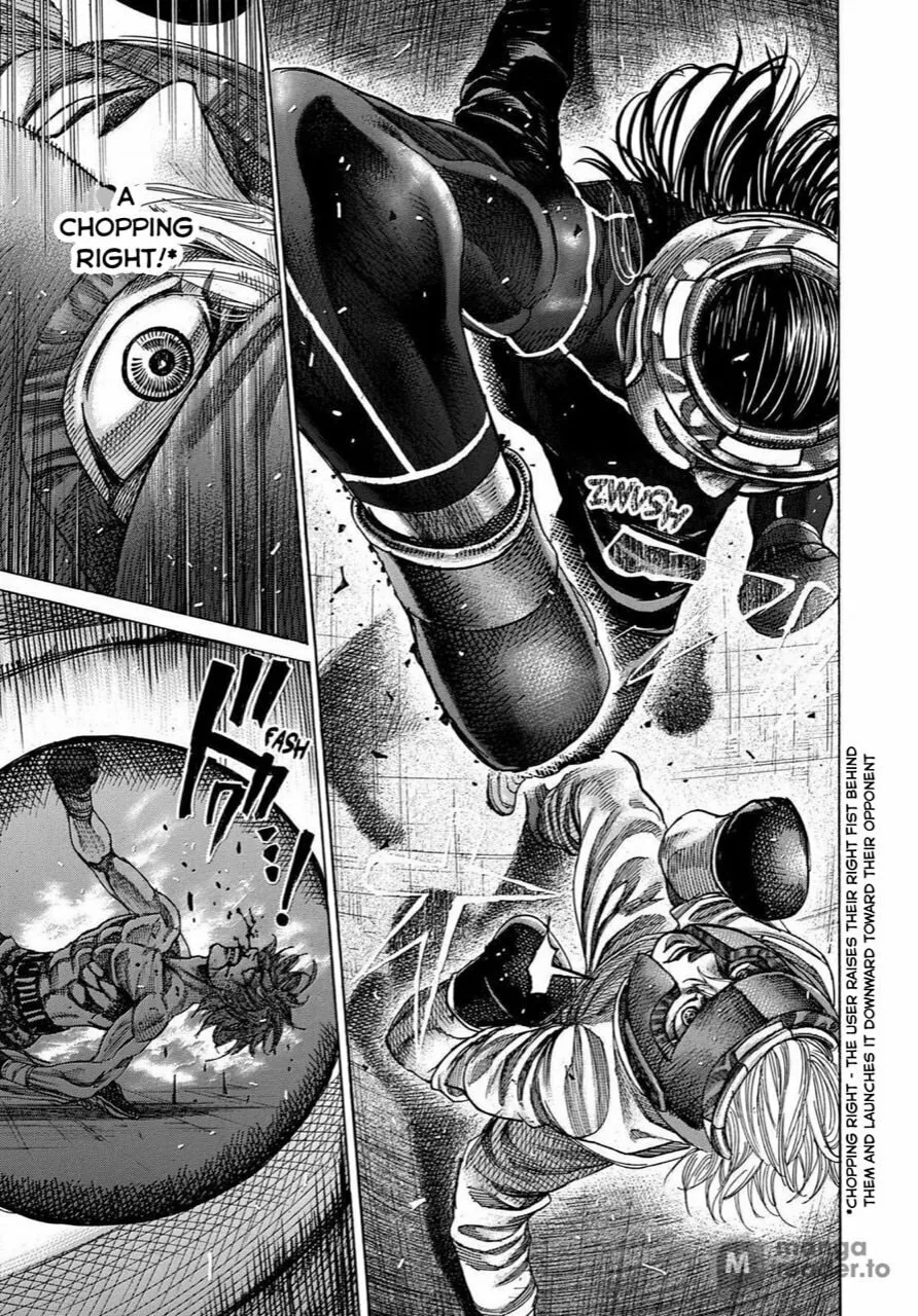 Read Rikudou chapter 164 image 7 on Lezhin