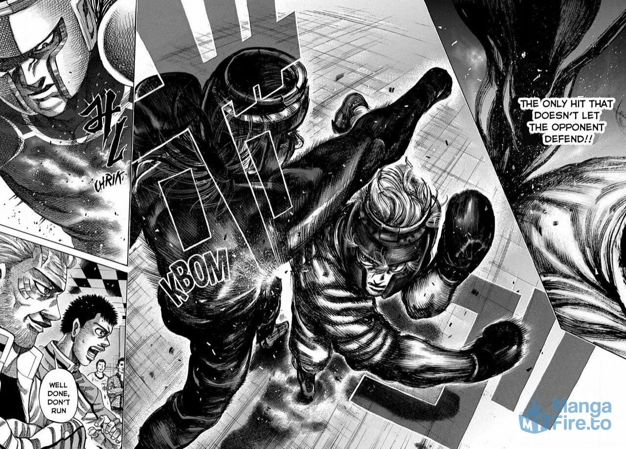 Read Rikudou chapter 164 image 8 on Lezhin