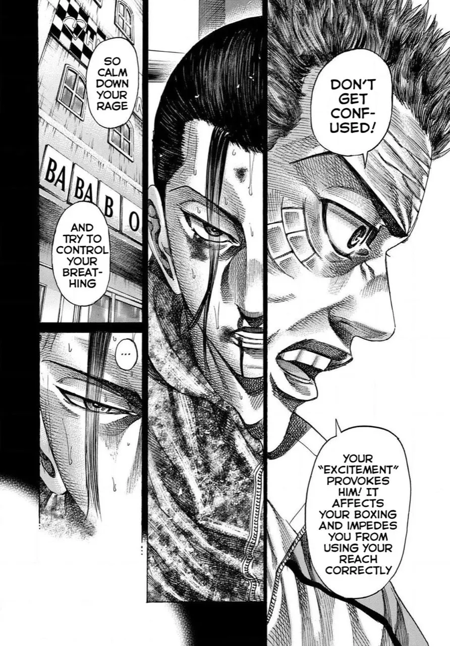 Read Rikudou chapter 165 image 3 on Lezhin
