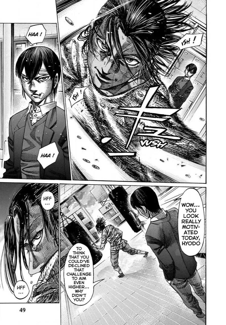 Read Rikudou chapter 166 image 10 on Lezhin