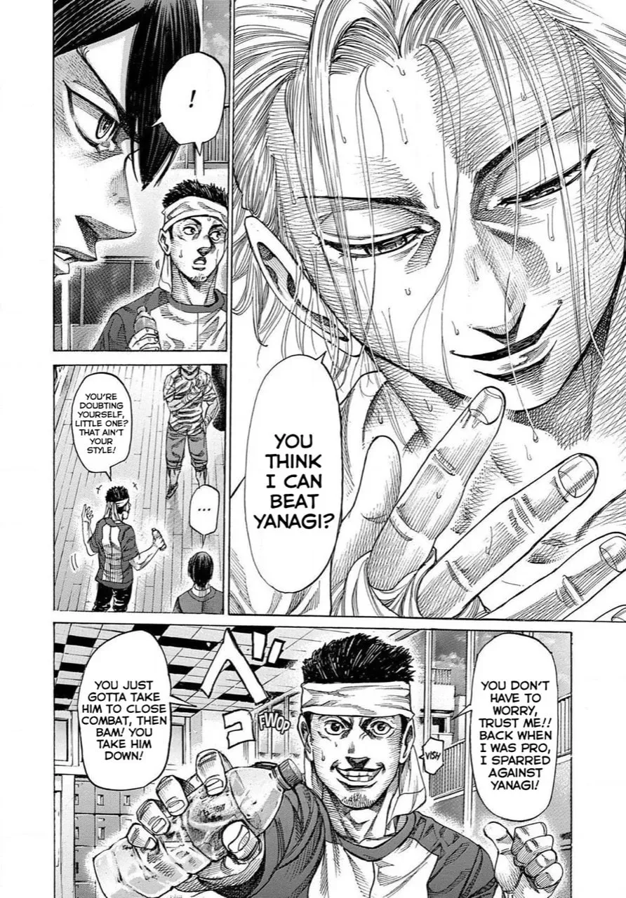 Read Rikudou chapter 166 image 15 on Lezhin