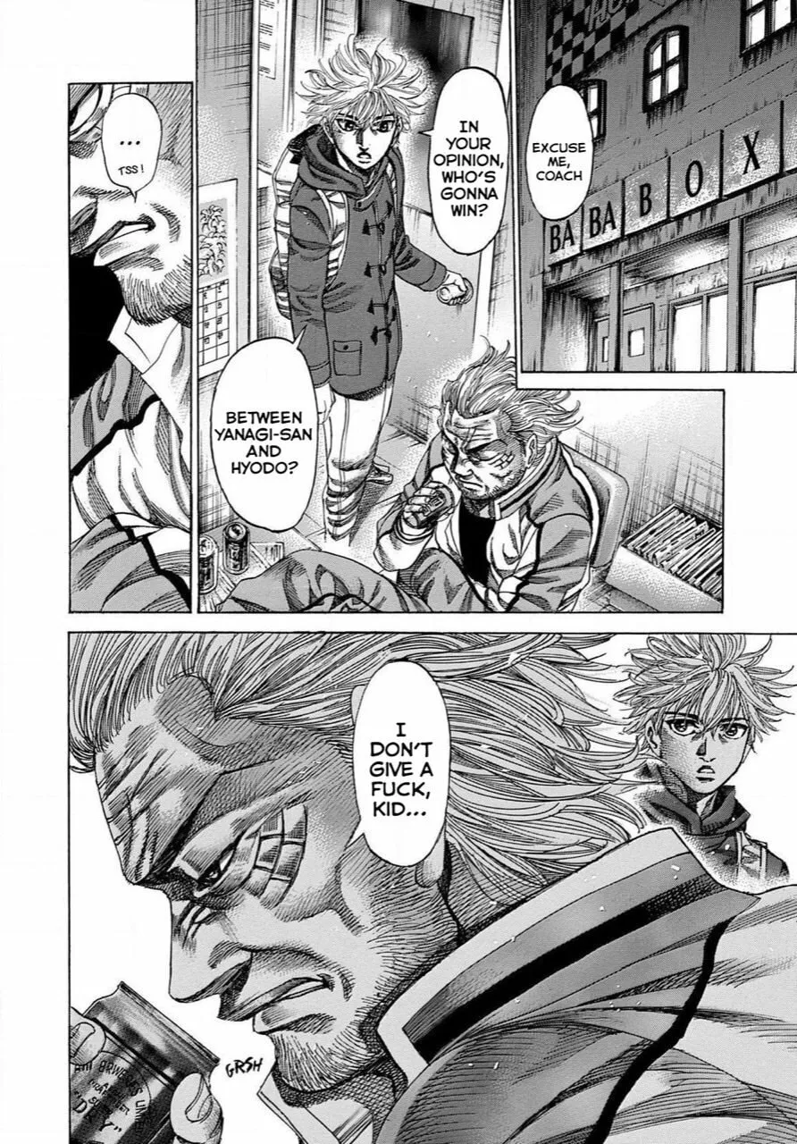Read Rikudou chapter 166 image 18 on Lezhin